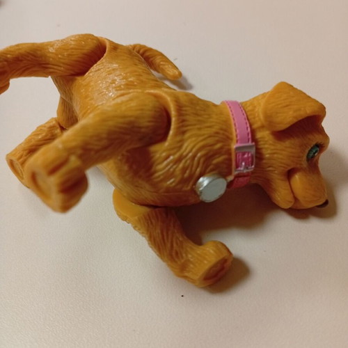 Barbie dog toy used