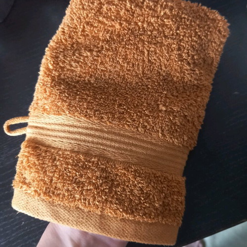 Bath glove like new