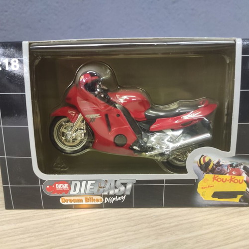Honda CBR 1100 XX scale model 1/18