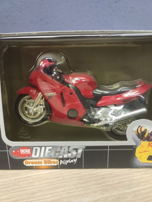 Honda CBR 1100 XX scale model 1/18