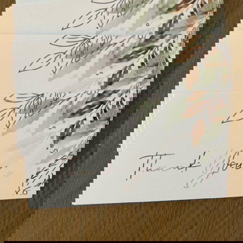 Σετ πακεταρίσματος καινούργιο με ροζ σακούλες και αυτοκόλλητα