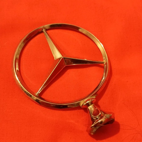 Mercedes emblem genuine 1980s like new