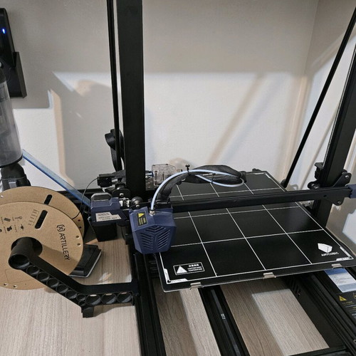 Anycubic Max 3D Printer like new with 4 rolls 1 kg