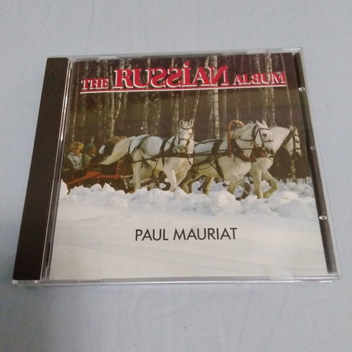 Paul Mauriat The Russian Album CD like new