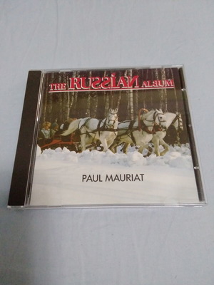 Paul Mauriat The Russian Album CD σαν καινούργιο