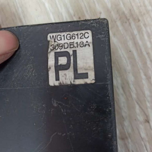 Nissan Micra (K12) central locking module used, WG1G612C 307DB13A