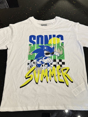 Sonic Shinsay T-shirt new, size 140 cm, white