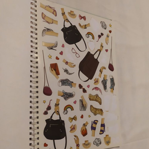 Crafting block with 58 pages