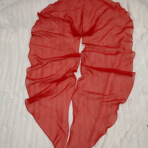 Pareo 200/40 like new, red