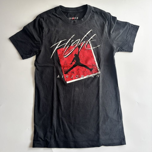 Jordan Air Jordan T-shirt, black, XS, slim fit