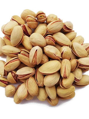 Pistachio shelled roasted salted Persia new