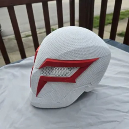 Spiderman 2099 mask new