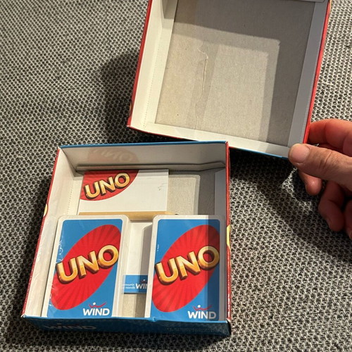 Uno collectible game by WIND new
