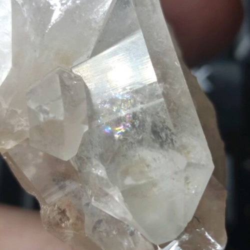 Quartz new, unique collectible specimen