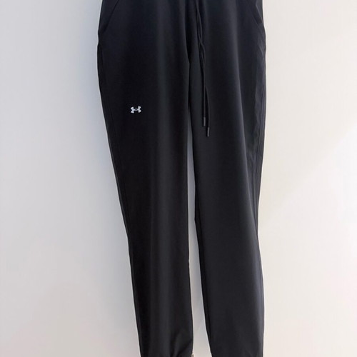 Under Armour women's tracksuit S-M like new, black and grey