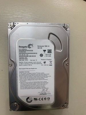Seagate HDD in excellent condition, fully functional