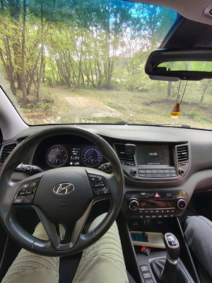 Hyundai Tucson 2017 μεταχειρισμένο SUV με πανοραμική οροφή και χειροκίνητο