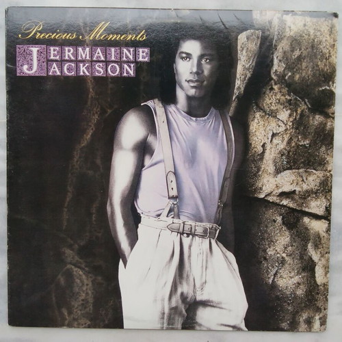Jermaine Jackson vinyl records used, pack of 3