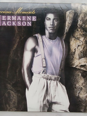 Jermaine Jackson vinyl records used, pack of 3