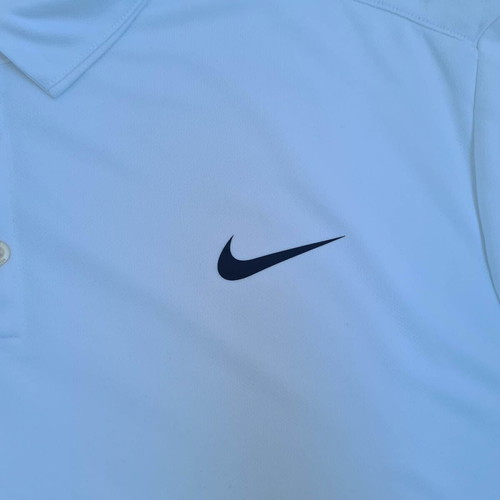 Nike Court Dri-Fit men's tennis polo shirt XXL, white, short sleeve