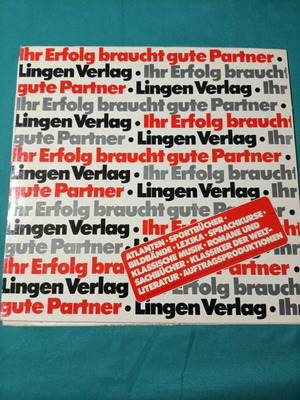 Ihr Erfolg Braucht Gute Partner vinyl record like new