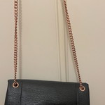 Ted Baker Μαύρη Τσάντα Ώμου Σαν Καινούργιο Γνήσιο Δέρμα