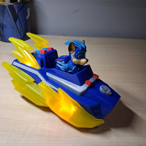 Paw Patrol vehicle with lights and sound like new