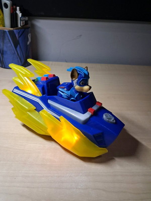 Paw Patrol vehicle with lights and sound like new