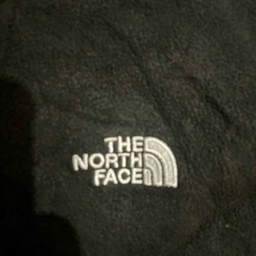 The North Face fleece jacket 1/4 zip black like new