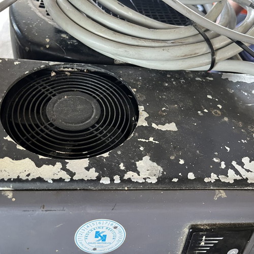 Industrial vertical water pump used
