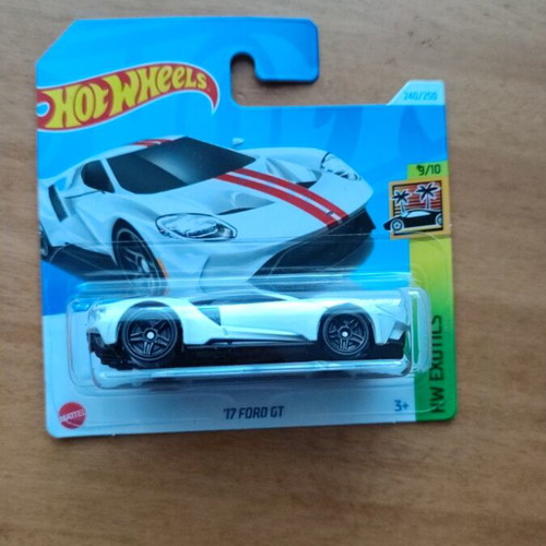 Hot Wheels Ford GT '17 new