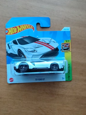 Hot Wheels Ford GT '17 new