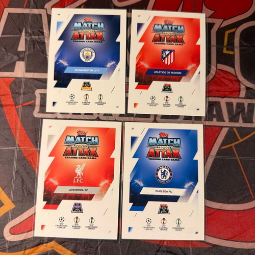 Topps Match Attax 2025/2026 Cup Champion new