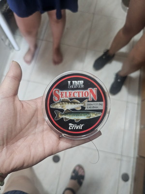 Crivit Line Selection fishing line set new, 2 pieces