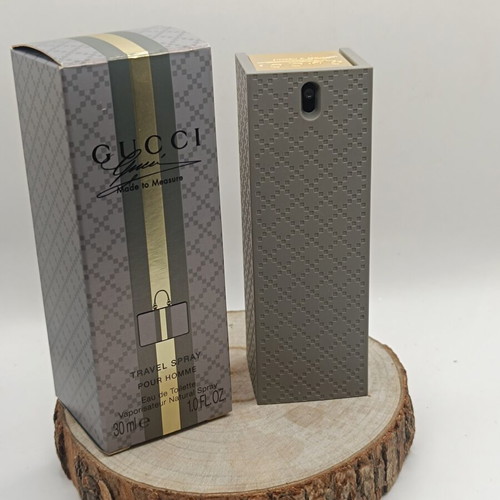Gucci Made to Measure Eau de Toilette 30ml travel spray like new