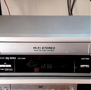 VHS JVC HR-V500 ΒΙΝΤΕΟ 6 κεφαλων Hi-Fi με Easy Picture Control & Autotracking.