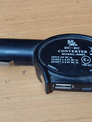 Minwa MW 55007 DC-DC Converter for car like new