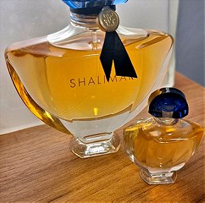 SHALIMAR GUERLAIN EDP 50ml + 5 ml miniature gift