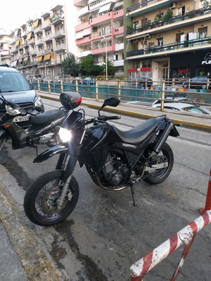 Yamaha XT 660X motorcycle 2004, 660cc