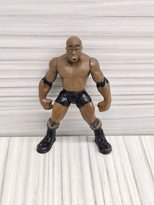 WWE Bobby Lashley микрофигура употребявана (2006)