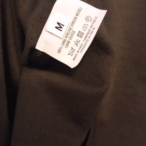 Yves Saint Laurent sweater khaki size M like new