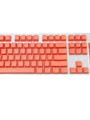 Σετ πορτοκαλί keycaps για μηχανικά πληκτρολόγια καινούργιο