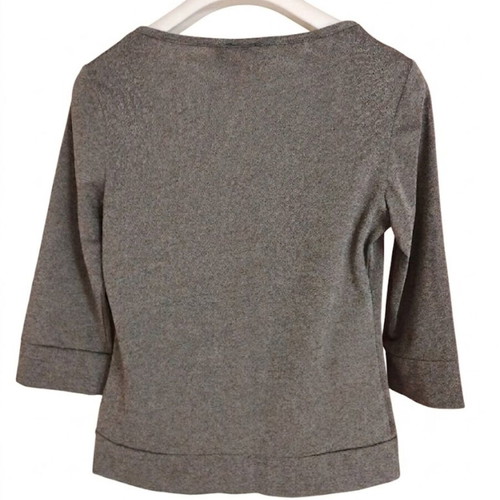 Morgan de Toi vintage grey top size S like new