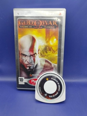 God of War: Chains of Olympus παιχνίδι PSP σαν καινούργιο