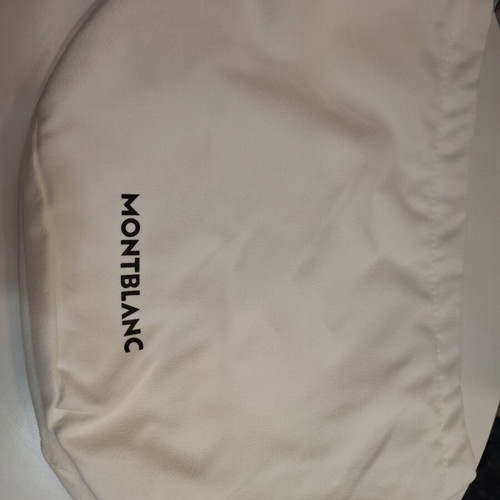 Montblanc fabric gift bag 30cm x 25cm like new