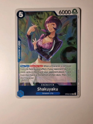 Shakuyaku One Piece Card Game OP08-046 Rare