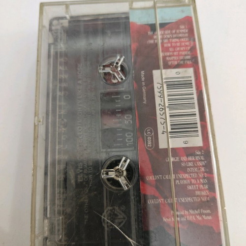 Elvis Costello Mighty Like A Rose cassette album used, rock