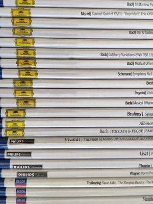 H Classics 39 CD collection
