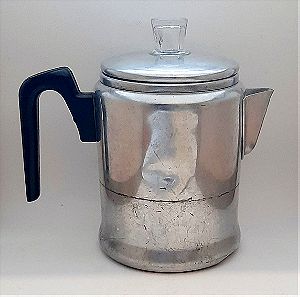 Vintage καφετιέρα για καφέ φίλτρου από Αλουμίνιο Made in USA