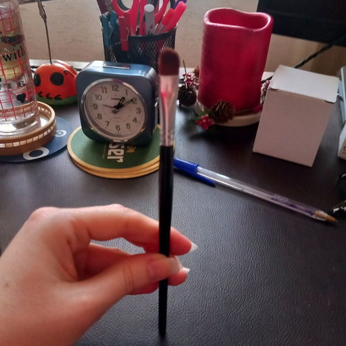 Eyeshadow brush new, unused